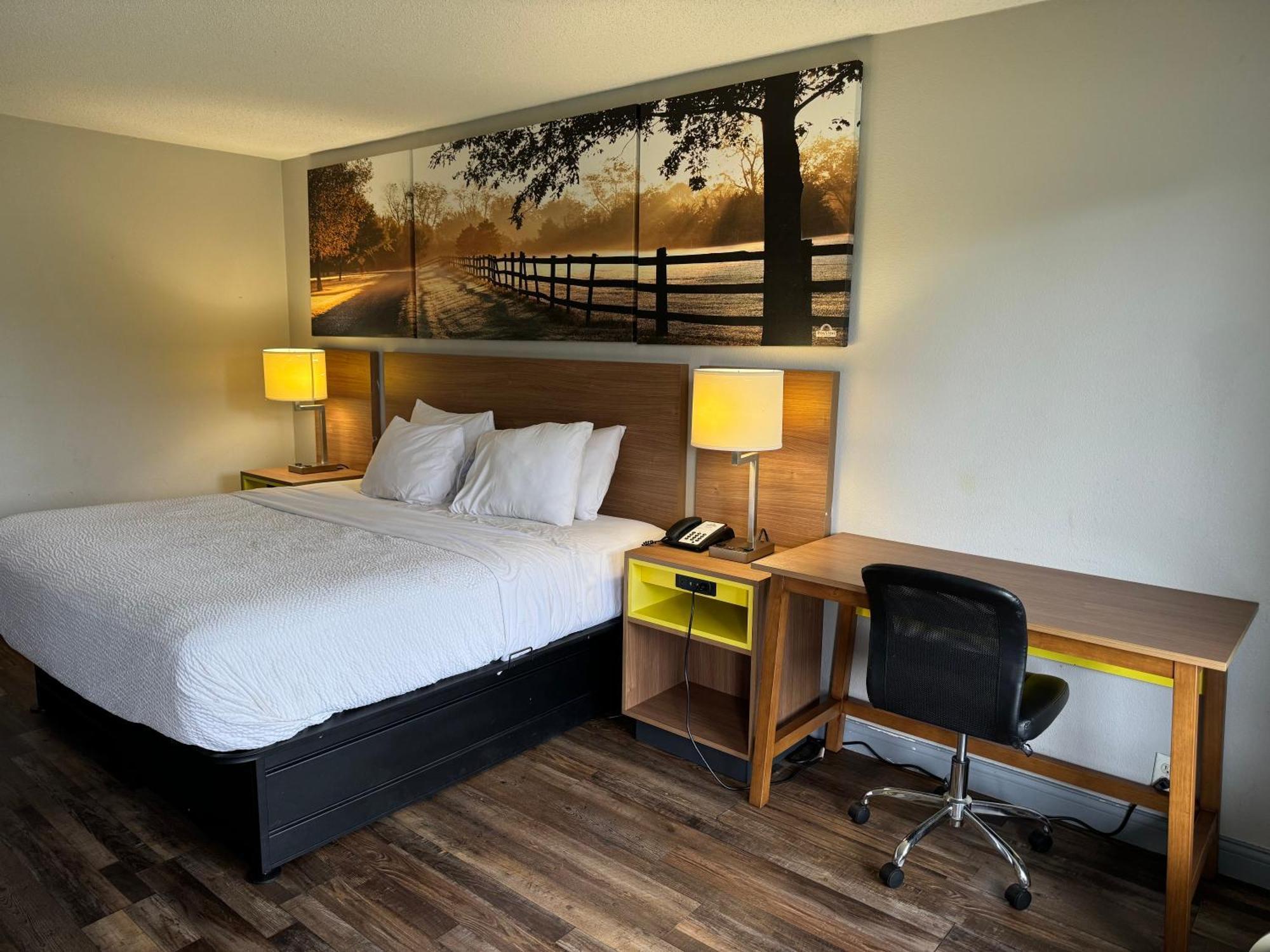 Rodeway Inn Owensboro Kültér fotó